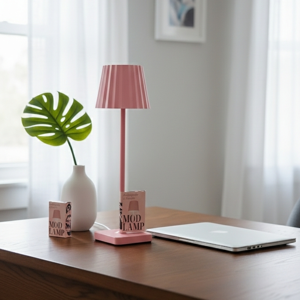 Pink Table Lamp